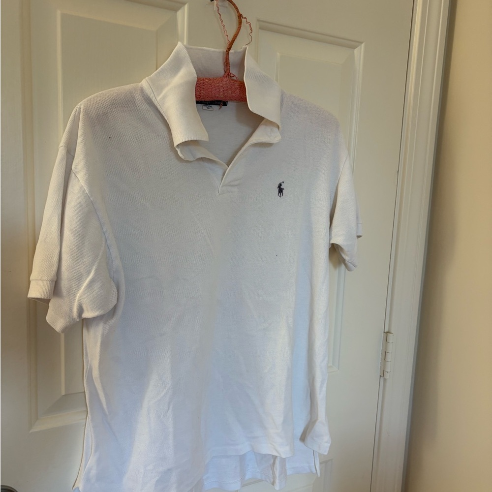 White Women’s Polo Shirt
